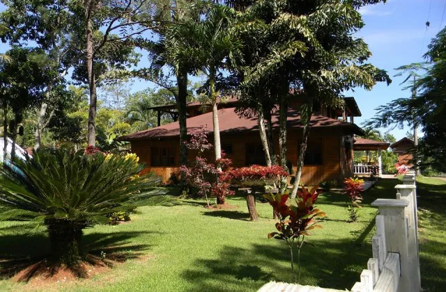 Hotel Jardines Del Montana Jarabacoa Jardin